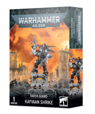 Raven Guard Kayvaan Shrike