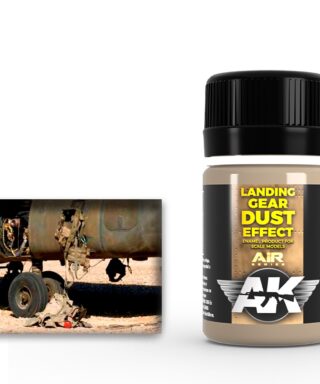 AK 2031 Landing Gear Dust Effect