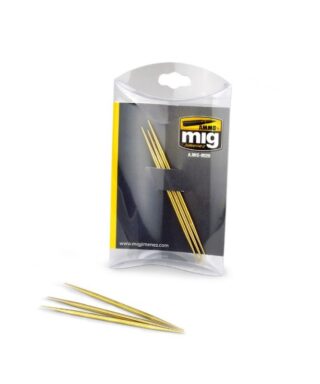 AMMO Mig 8026 Brass Toothpicks