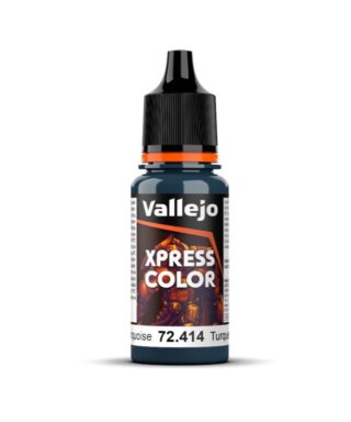 Vallejo Xpress Color 72.414 Caribbean Turquoise
