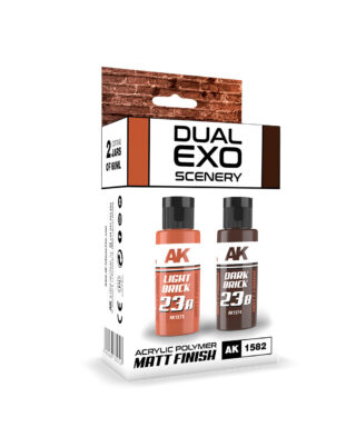 AK 1582 Dual Exo Scenery - 23A/23B Brick