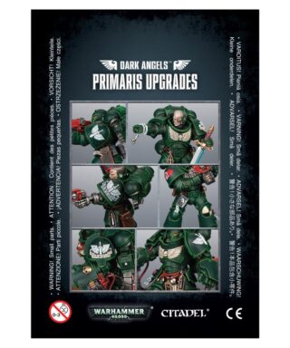 Dark Angels Primaris Upgrades