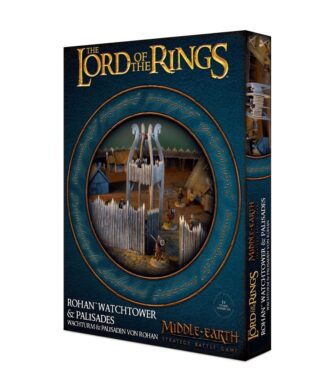 Rohan Watchtower and Palisades