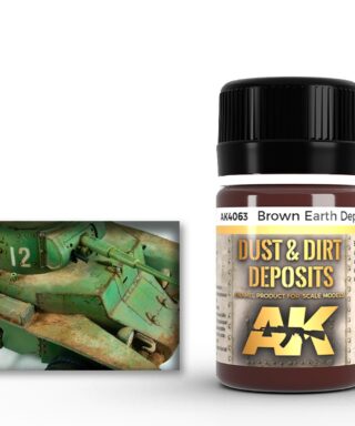 AK 4063 Brown Earth Deposits