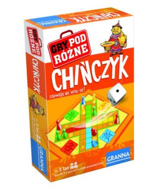 Chińczyk - gra podróżna