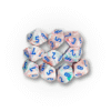 Kości Chessex Festive Pop Art 10d10