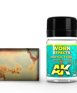 AK 088 Worn Effects Acrylic Fluid