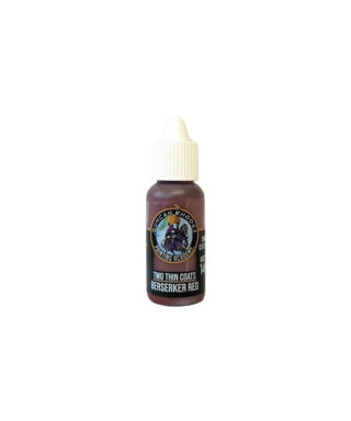 Two Thin Coats 10001 Berserker Red