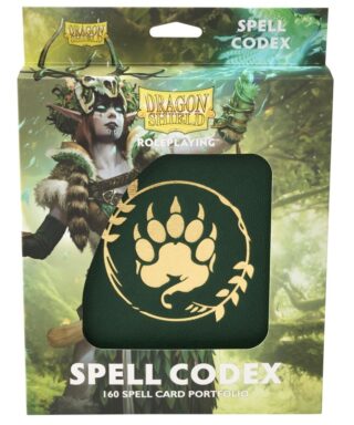 Spell Codex Portfolio - Forest Green