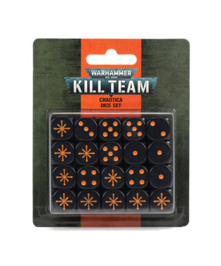 Kill Team: Chaotica Dice Set