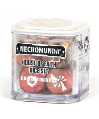 Necromunda House of Faith Dice