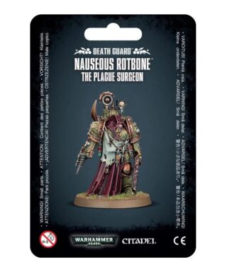 Nauseous Rotbone The Plague Surgeon