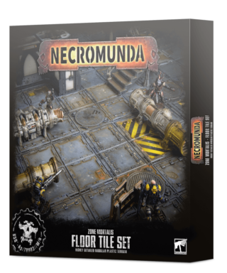 Necromunda: Zone Mortalis Floor Tile Set
