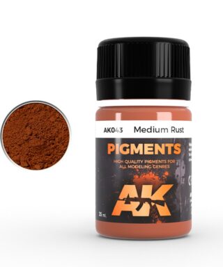 AK 043 Medium Rust Pigment