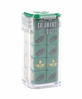 Salamanders Dice Set