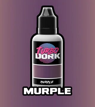Turbo Dork Murple Metallic Acrylic Paint 20ml