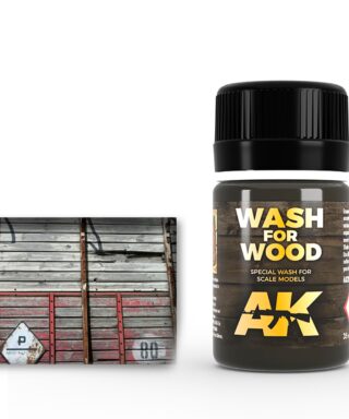 AK 263 Wash for Wood