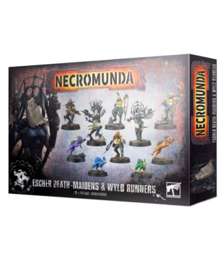 Escher Death-maidens and Wyld Runners