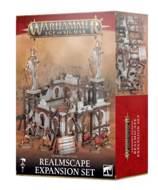 Warhammer Age of Sigmar: Extremis Edition – Realmscape Expansion Set