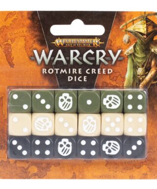 Rotmire Creed Dice Set