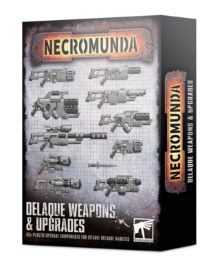 Delaque Weapons and Upgrades
