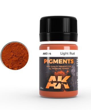 AK 044 Light Rust Pigment