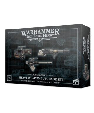 Heavy Weapons Upgrade Set – Volkite Culverins, Lascannons, and Autocannons