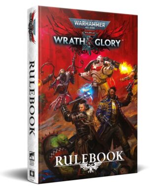 Warhammer 40000 Roleplay: Wrath & Glory Rulebook