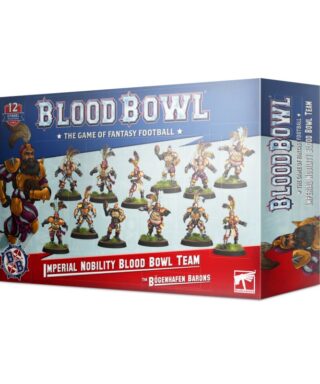 Imperial Nobility Blood Bowl Team - The Bögenhafen Barons