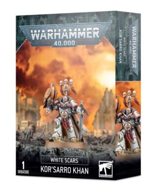 White Scars Kor'Sarro Khan