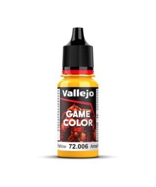 Vallejo Game Color 72.006 Sun Yellow