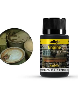 Vallejo 73.817 Engine Effects - Petrol Spills 40ml