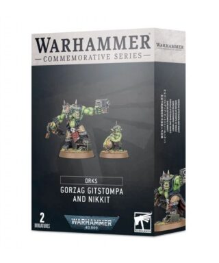 Gorzag Gitstompa and Nikkit