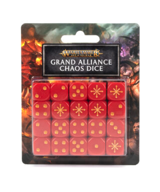 Grand Alliance Chaos Dice