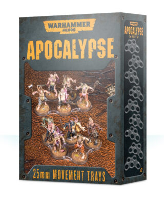 WH40K Apocalypse Movement Trays (25mm)