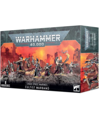 Chaos Space Marines Cultist Warband