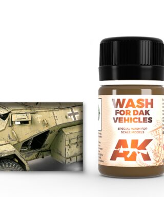 AK 066 Wash for Dark Vehicles Afrika Korps Wash