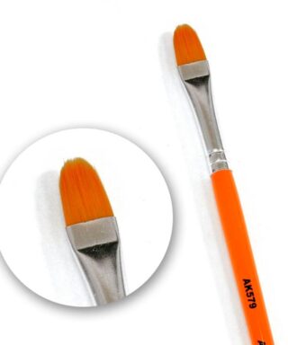 AK 579 Weathering Brush Rounded