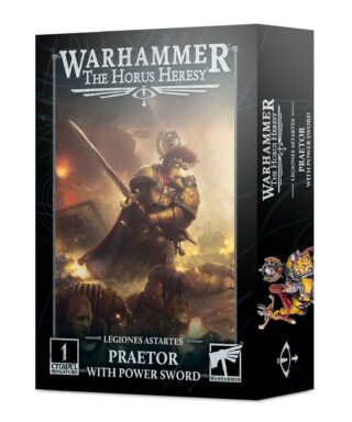 Praetor with Power Sword