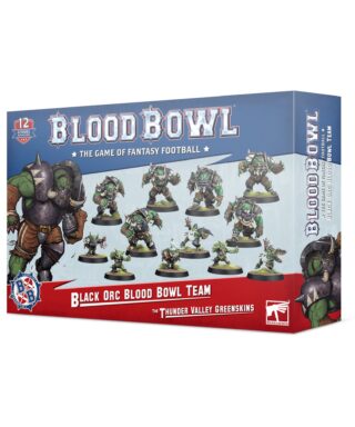 Black Orc Blood Bowl Team - The Thunder Valley Greenskins