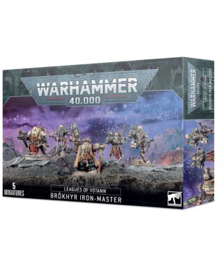 Brokhyr Iron-master
