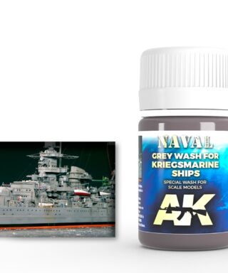AK 303 Naval Grey Wash for Kriegsmarine Ships