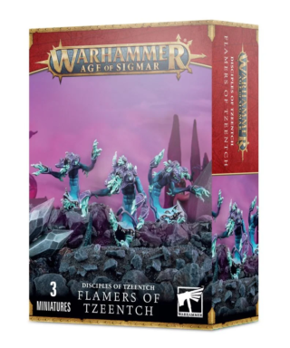 Flamers of Tzeentch