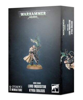 Ordo Xenos Lord Inquisitor Kyria Draxus