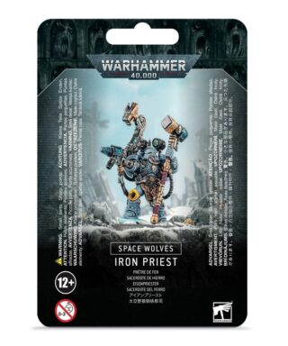 Space Wolves Iron Priest