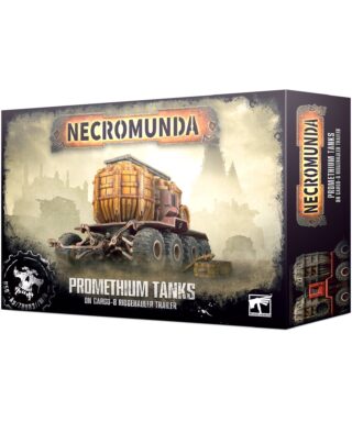 Promethium Tanks on Cargo-8 Ridgehauler Trailer