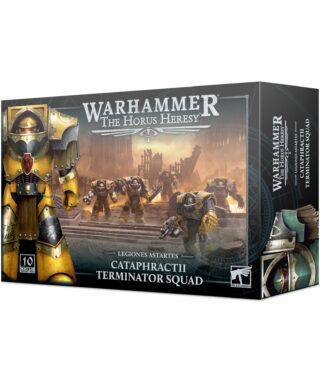 Cataphractii Terminator Squad