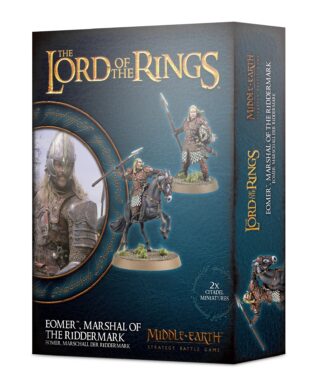 Eomer Marshal of the Riddermark
