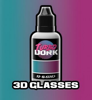 Turbo Dork 3D Glasses Turboshift Acrylic Paint