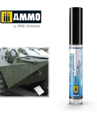 AMMO Mig 1802 Effects Brusher - Wet Effects